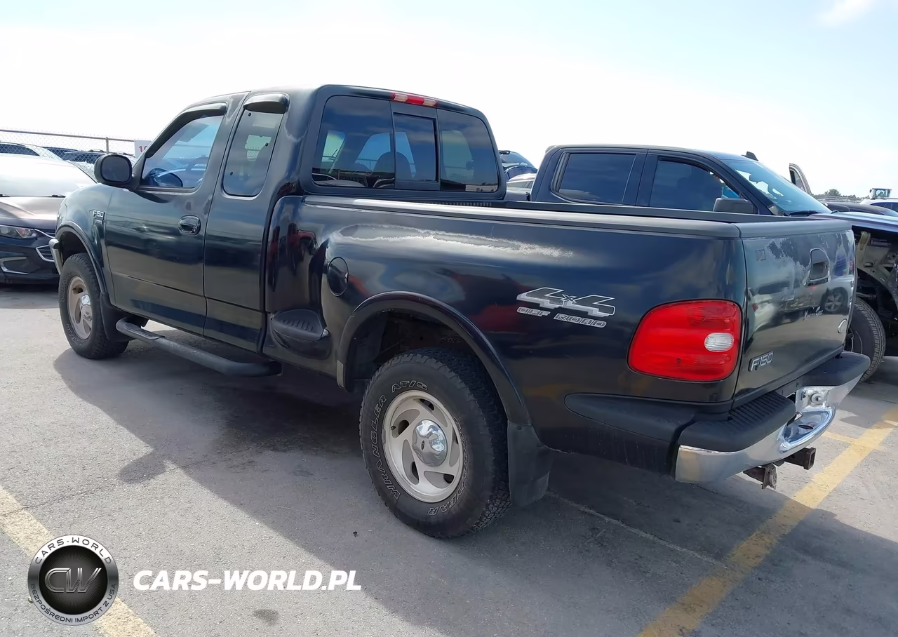 1998 Ford F-150 Lariat-Xl-Xlt VIN:1FTDX08W9WKA10710 - 3