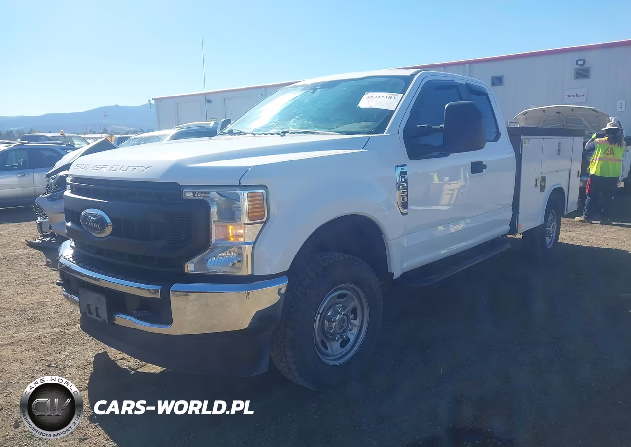 2021 Ford F-250 Xl VIN:1FT7X2B65MED49638 - 2