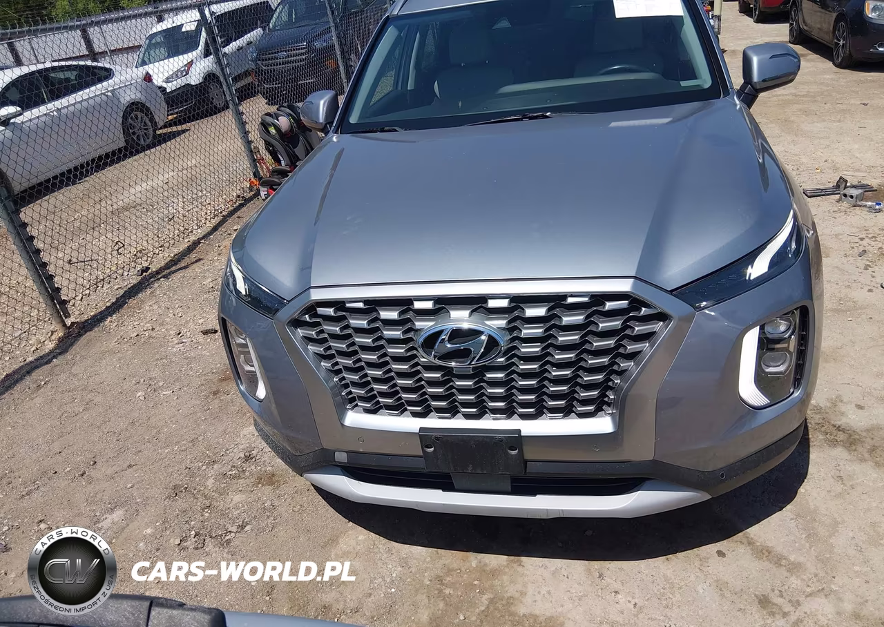 2021 Hyundai Palisade Sel VIN:KM8R34HEXMU187067 - 12