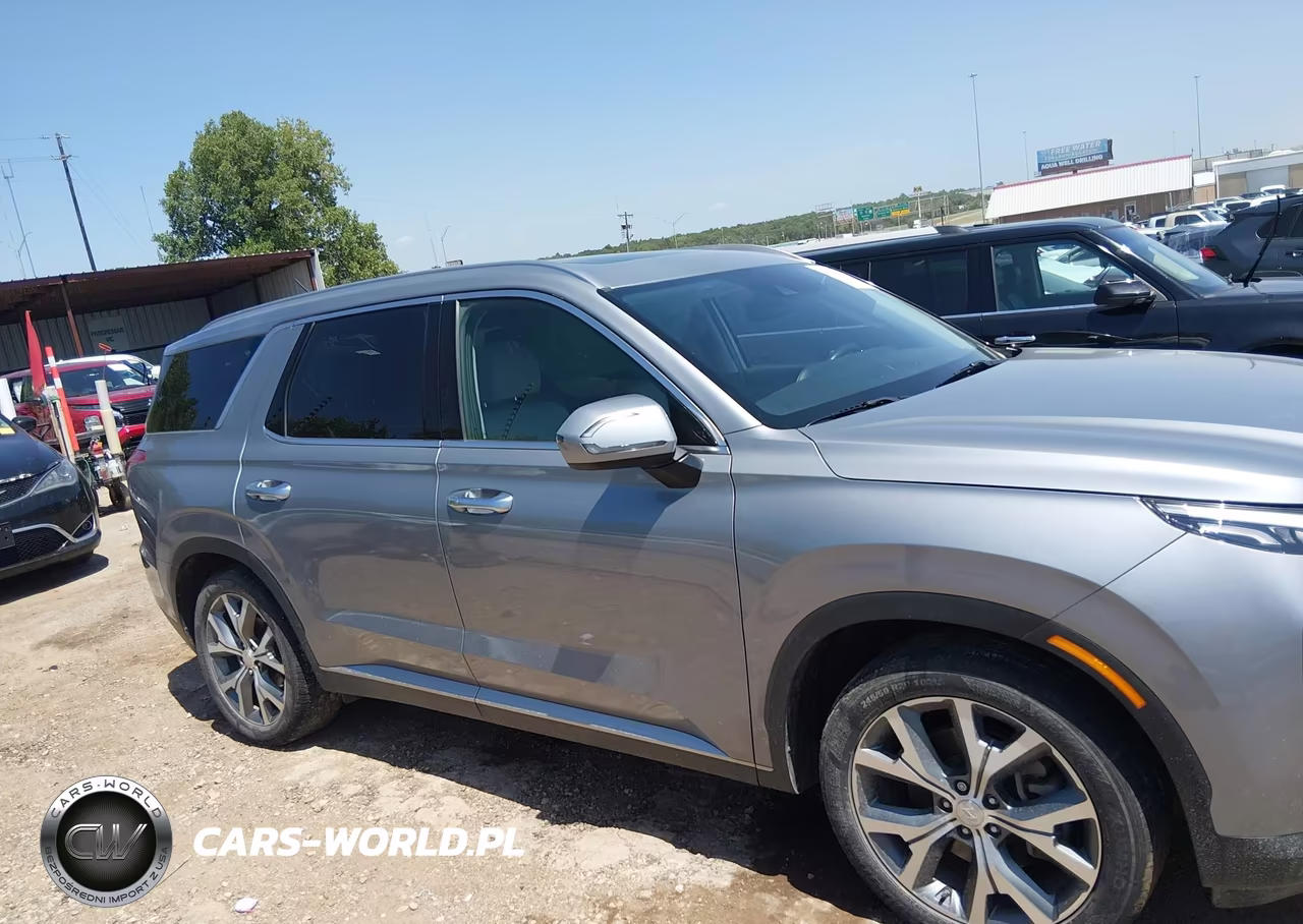 2021 Hyundai Palisade Sel VIN:KM8R34HEXMU187067 - 13