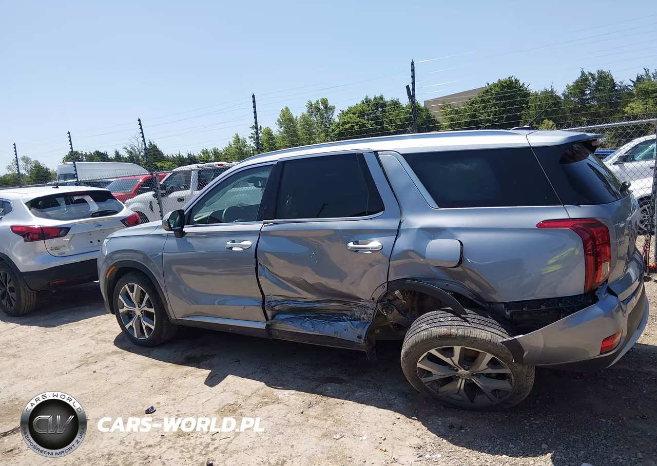 2021 Hyundai Palisade Sel VIN:KM8R34HEXMU187067 - 14