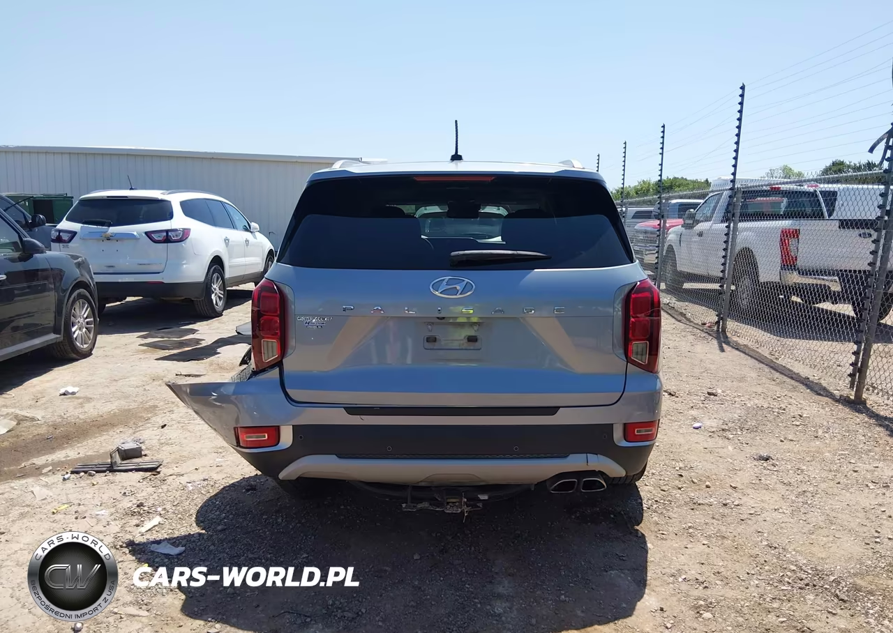 2021 Hyundai Palisade Sel VIN:KM8R34HEXMU187067 - 16