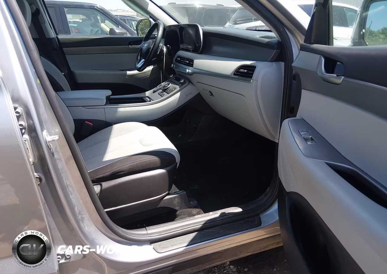 2021 Hyundai Palisade Sel VIN:KM8R34HEXMU187067 - 5
