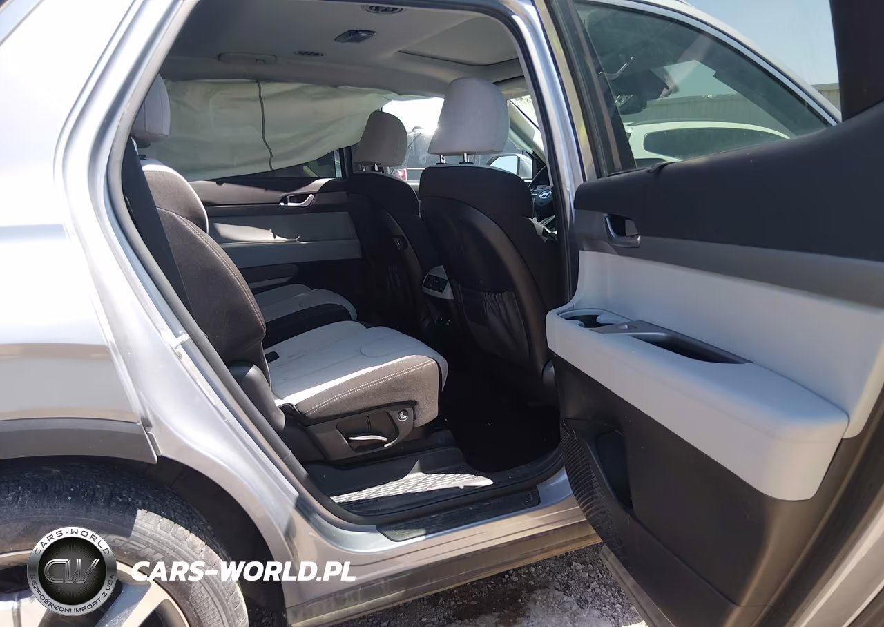 2021 Hyundai Palisade Sel VIN:KM8R34HEXMU187067 - 8
