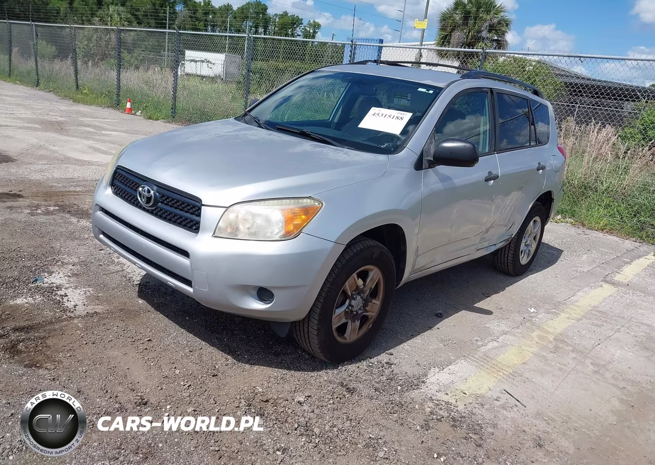 2006 Toyota Rav4 VIN:JTMBD33V665012106 - 2