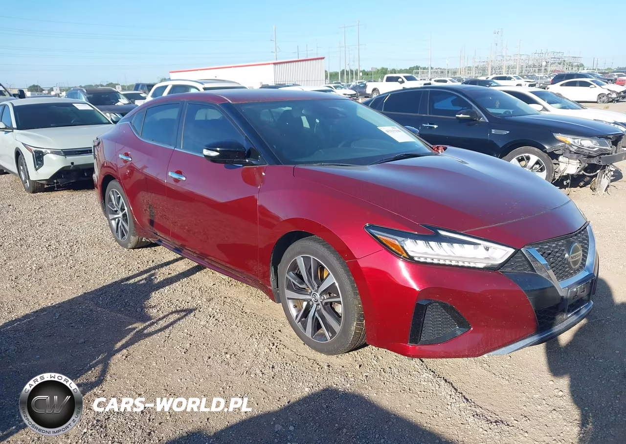 2020 Nissan Maxima Sv Xtronic Cvt