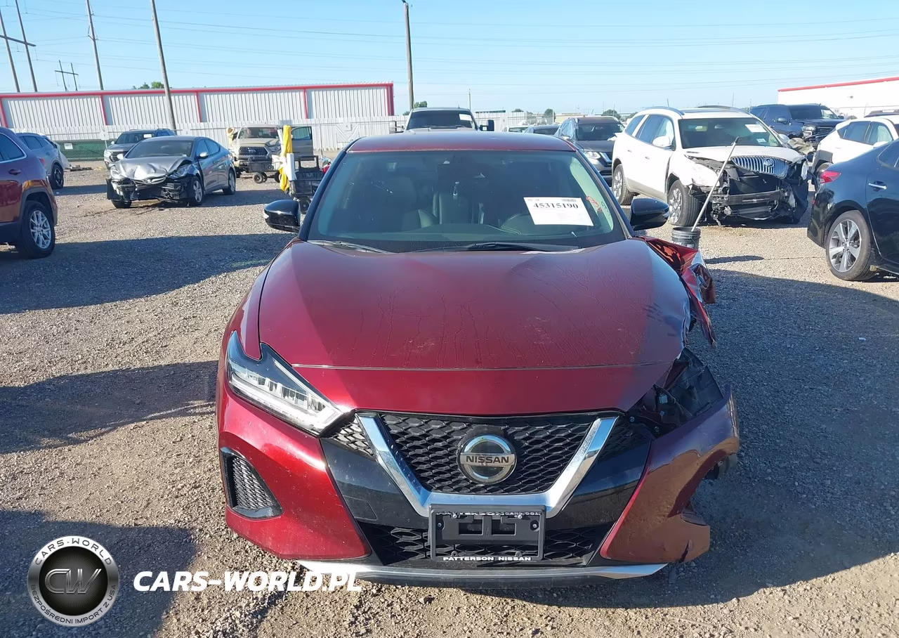 2020 Nissan Maxima Sv Xtronic Cvt VIN:1N4AA6CV9LC367029 - 13