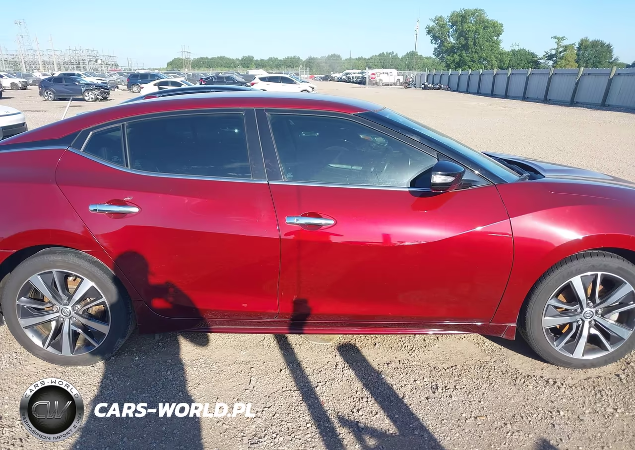 2020 Nissan Maxima Sv Xtronic Cvt VIN:1N4AA6CV9LC367029 - 14