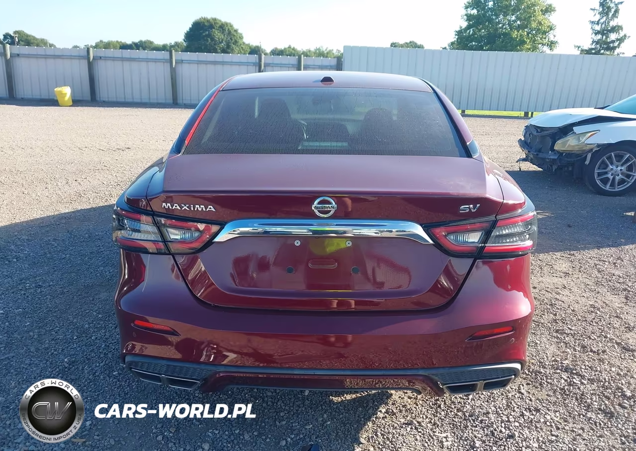 2020 Nissan Maxima Sv Xtronic Cvt VIN:1N4AA6CV9LC367029 - 17