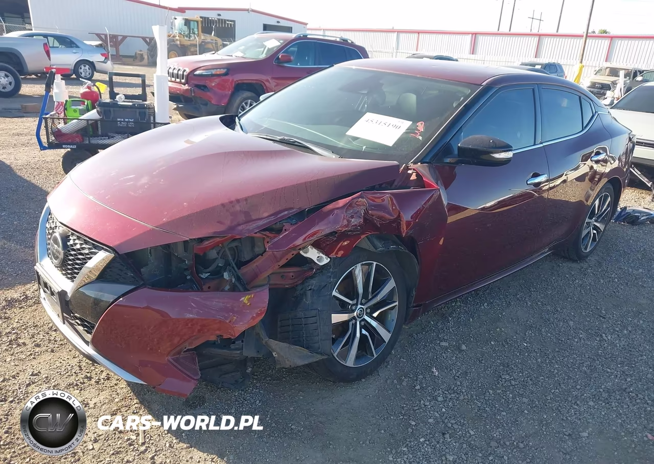 2020 Nissan Maxima Sv Xtronic Cvt VIN:1N4AA6CV9LC367029 - 2