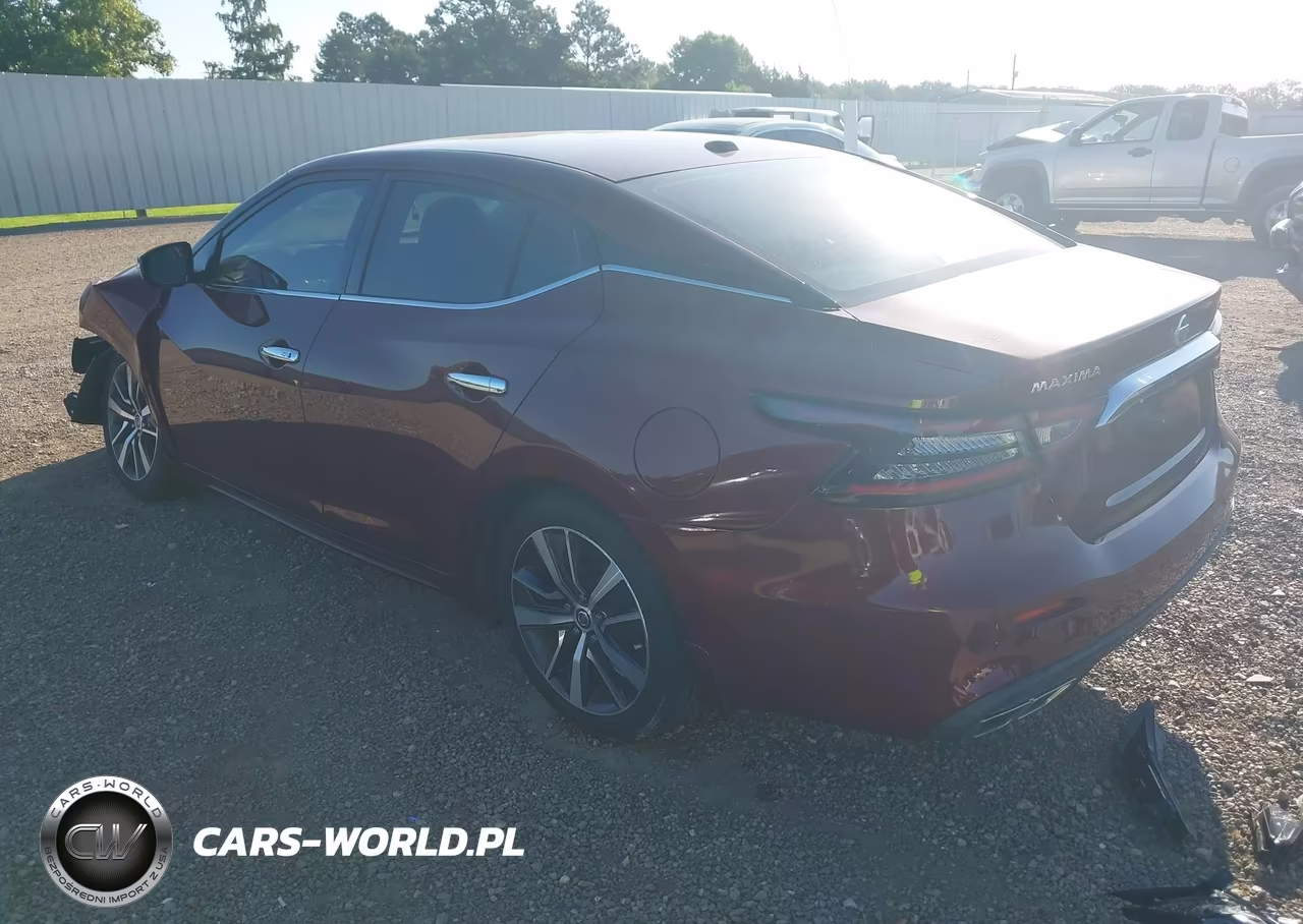 2020 Nissan Maxima Sv Xtronic Cvt VIN:1N4AA6CV9LC367029 - 3