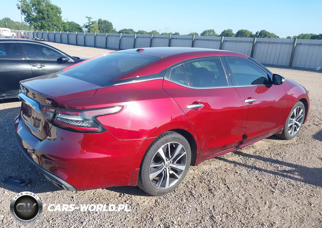 2020 Nissan Maxima Sv Xtronic Cvt VIN:1N4AA6CV9LC367029 - 4