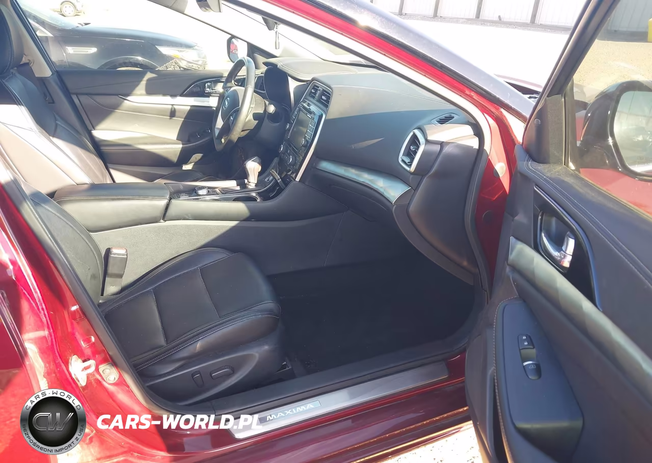 2020 Nissan Maxima Sv Xtronic Cvt VIN:1N4AA6CV9LC367029 - 5