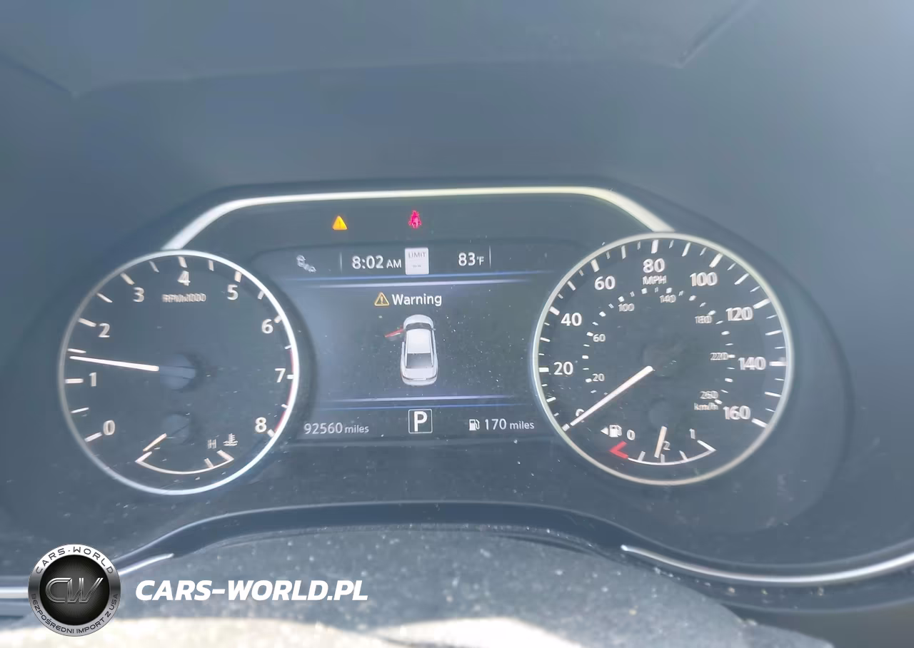 2020 Nissan Maxima Sv Xtronic Cvt VIN:1N4AA6CV9LC367029 - 7
