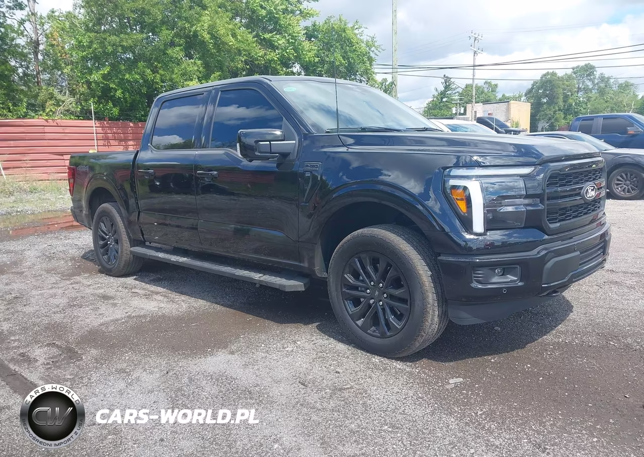 2026 Ford F-150 Lariat – zdjęcie 1 z 19