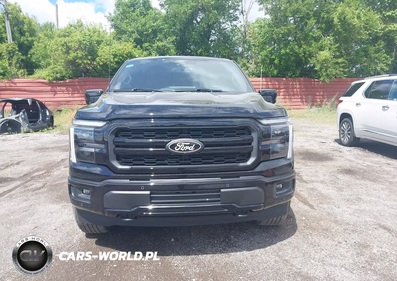 2026 Ford F-150 Lariat VIN:1FTFW5L56TFA68138 - 12