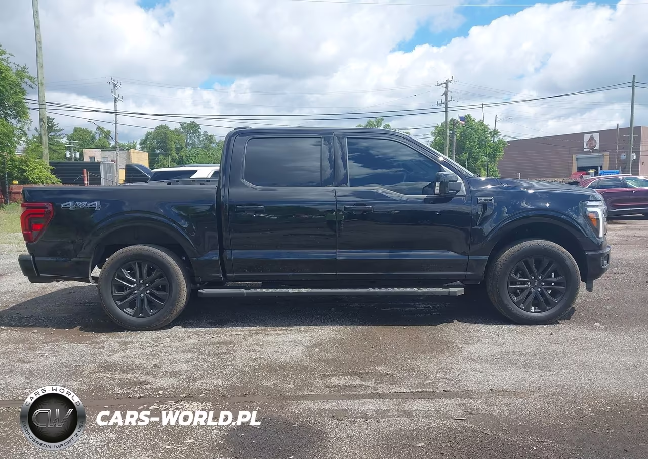 2026 Ford F-150 Lariat VIN:1FTFW5L56TFA68138 - 13