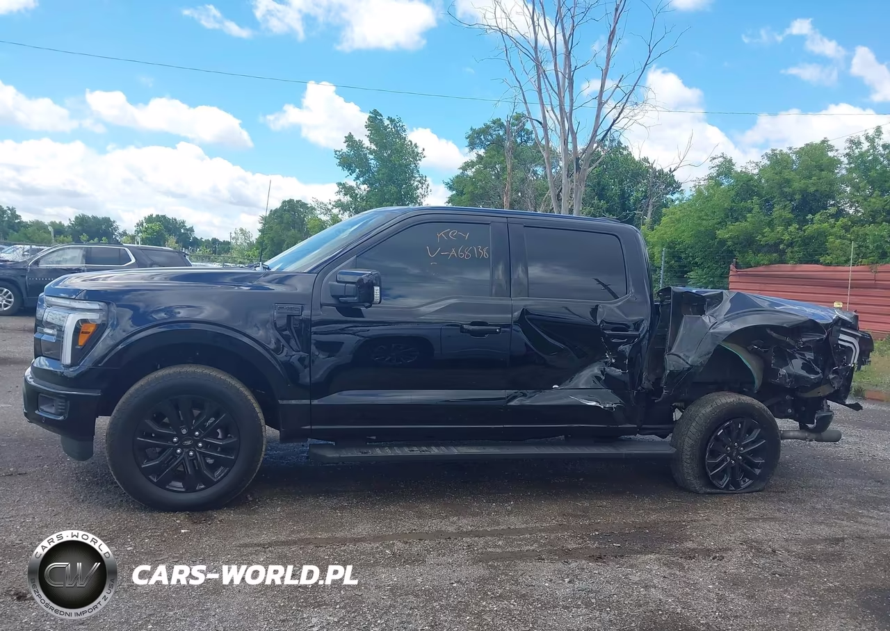 2026 Ford F-150 Lariat VIN:1FTFW5L56TFA68138 - 14