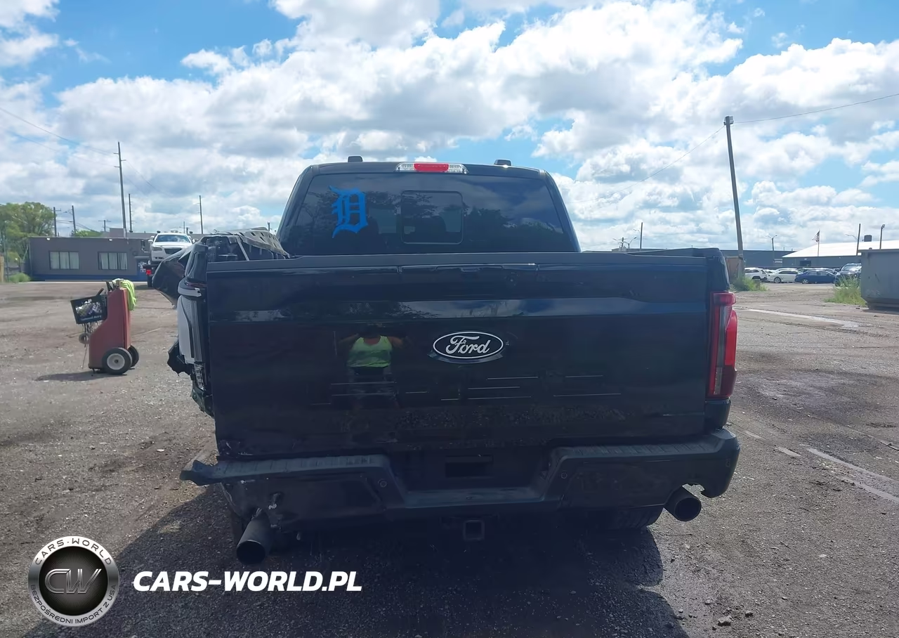 2026 Ford F-150 Lariat VIN:1FTFW5L56TFA68138 - 16