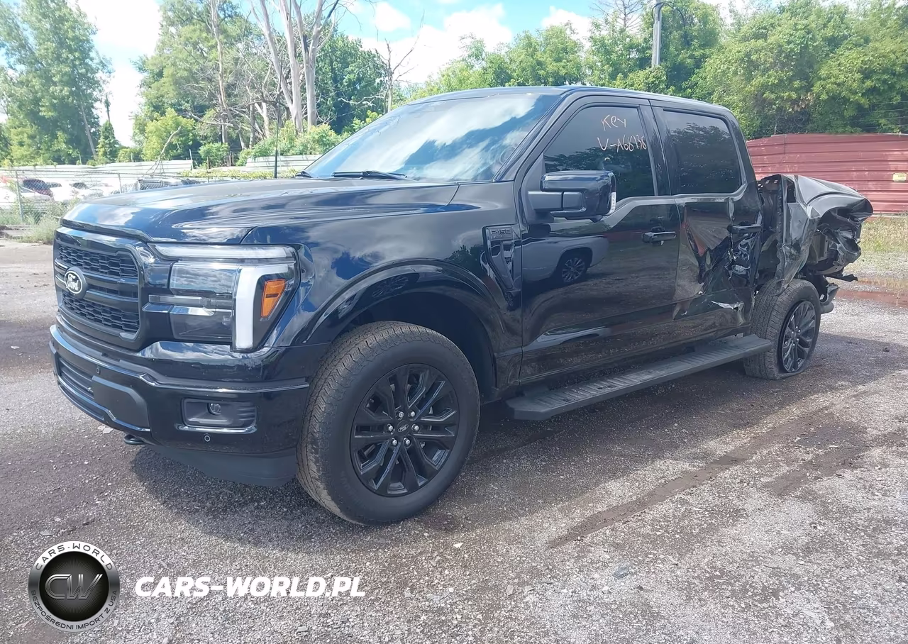 2026 Ford F-150 Lariat VIN:1FTFW5L56TFA68138 - 2