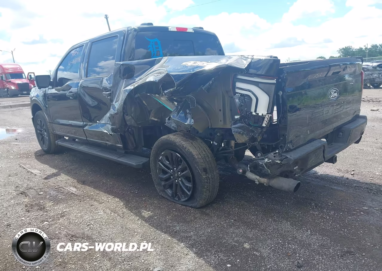 2026 Ford F-150 Lariat VIN:1FTFW5L56TFA68138 - 3