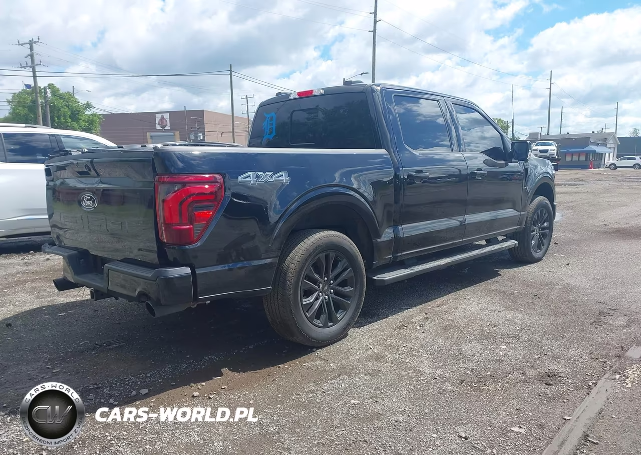 2026 Ford F-150 Lariat VIN:1FTFW5L56TFA68138 - 4