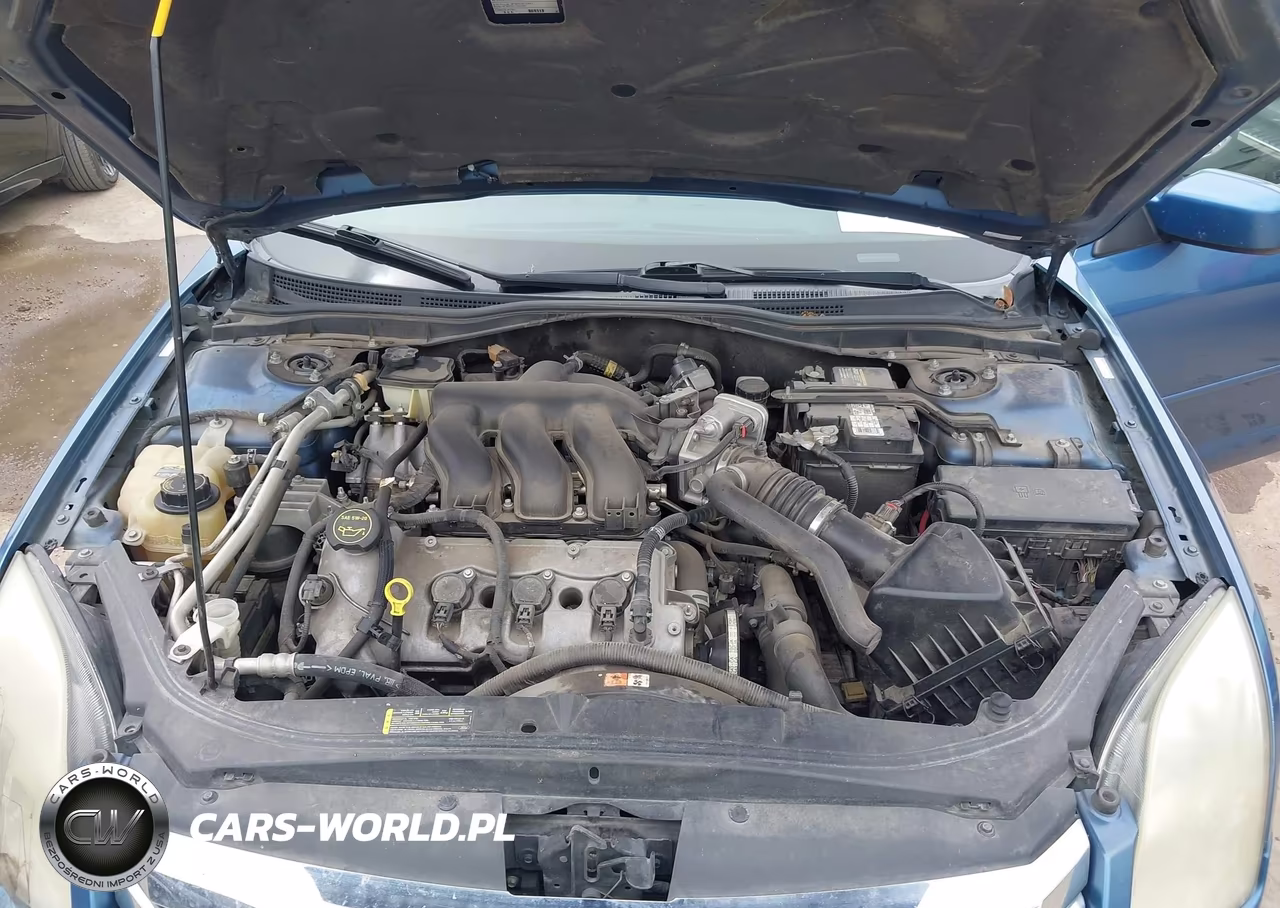 2009 Ford Fusion Se VIN:3FAHP07129R174684 - 10