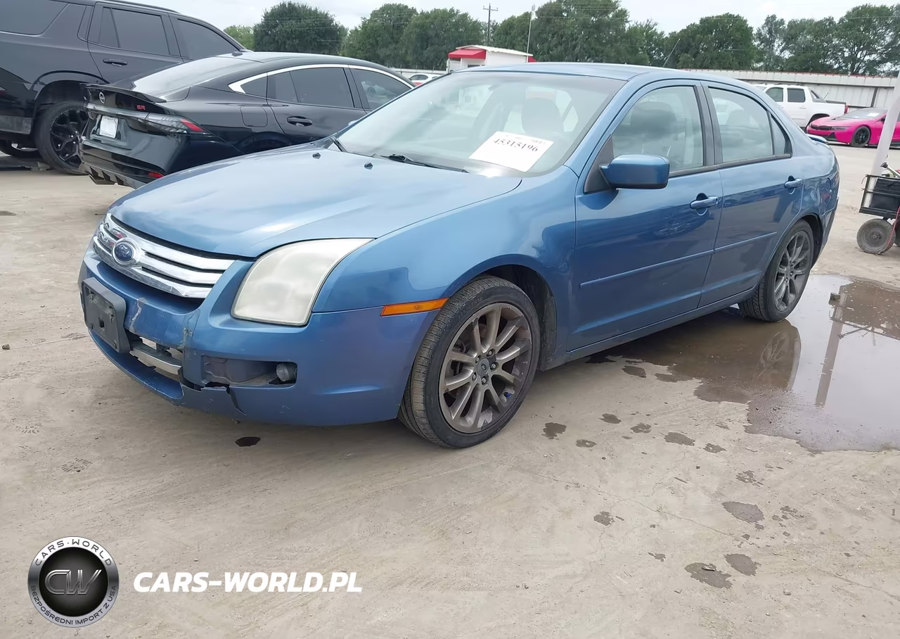 2009 Ford Fusion Se VIN:3FAHP07129R174684 - 2