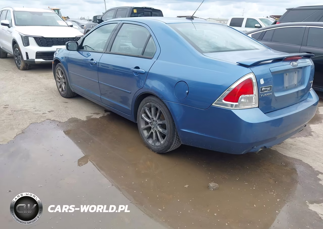 2009 Ford Fusion Se VIN:3FAHP07129R174684 - 3