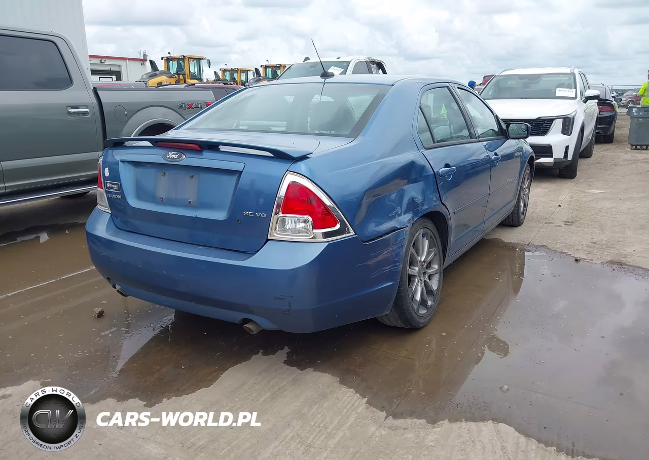 2009 Ford Fusion Se VIN:3FAHP07129R174684 - 4