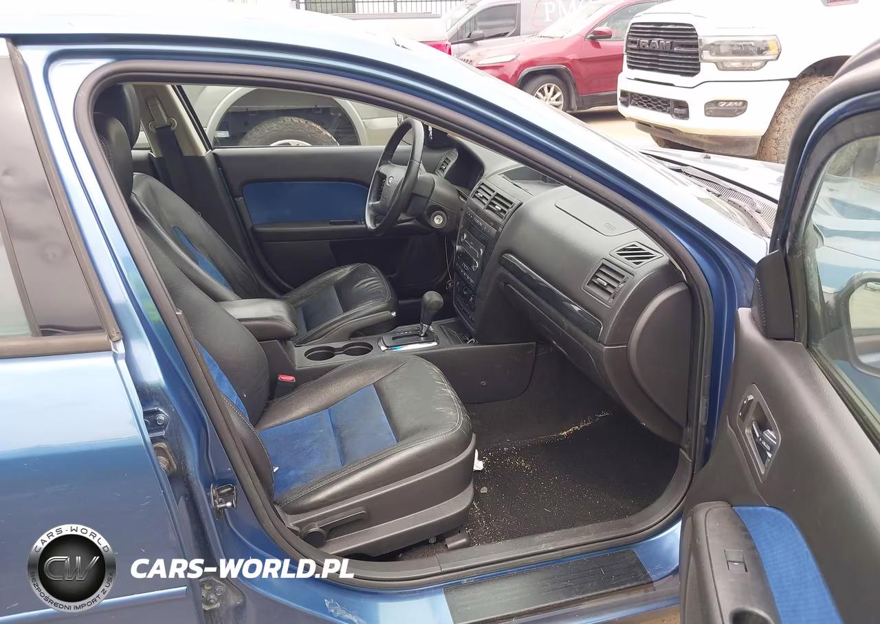 2009 Ford Fusion Se VIN:3FAHP07129R174684 - 5