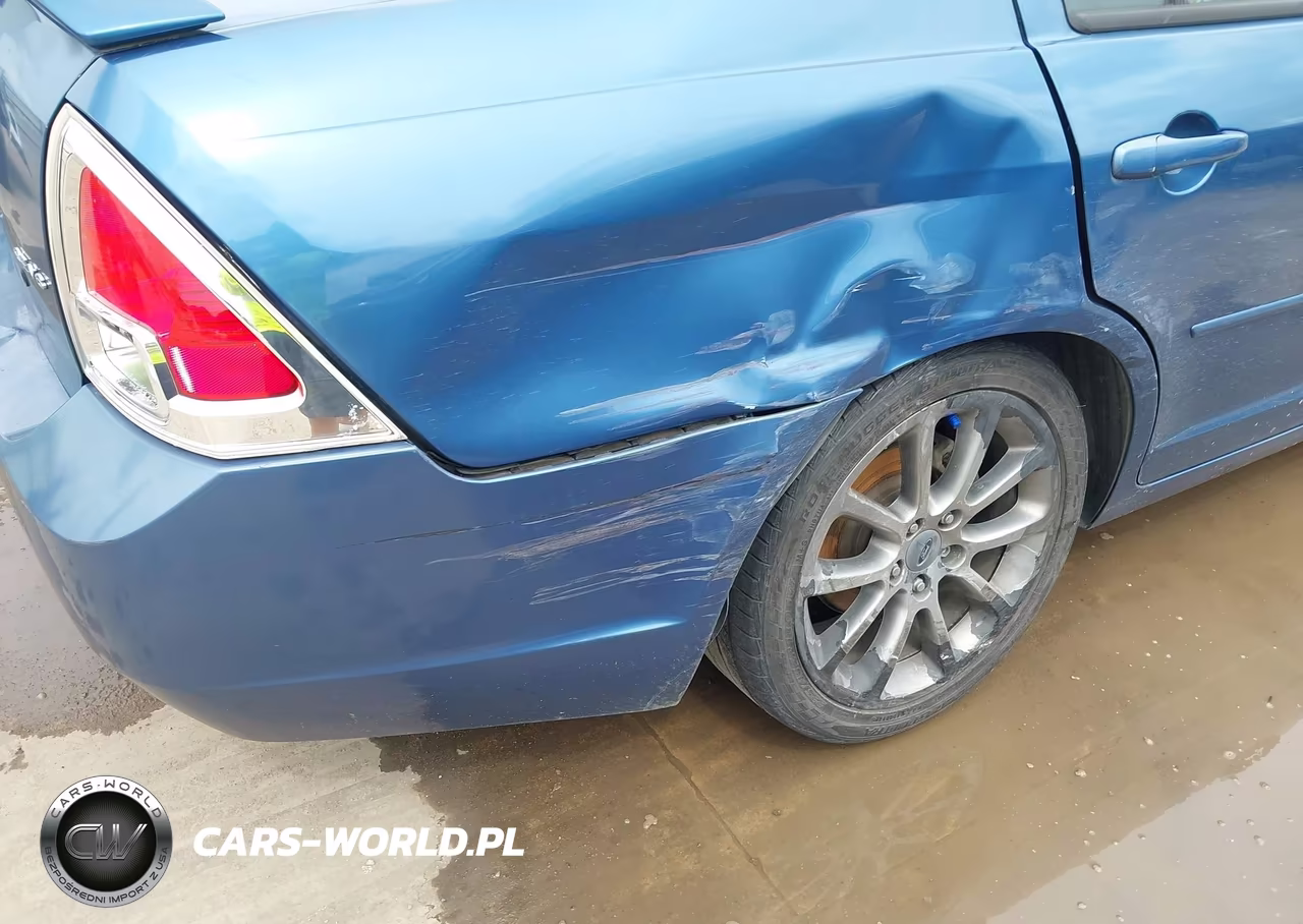 2009 Ford Fusion Se VIN:3FAHP07129R174684 - 6