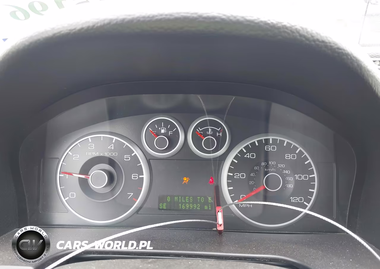 2009 Ford Fusion Se VIN:3FAHP07129R174684 - 7