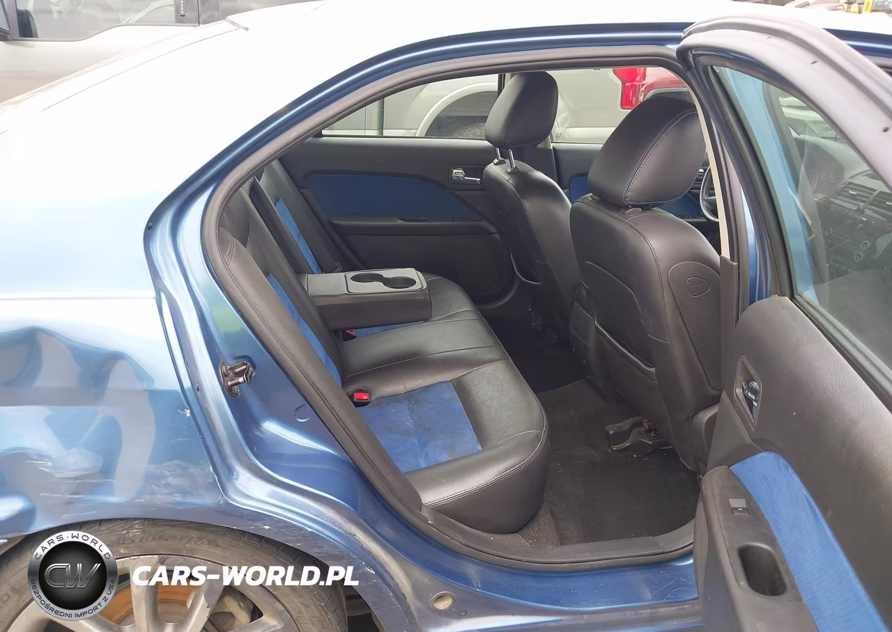2009 Ford Fusion Se VIN:3FAHP07129R174684 - 8