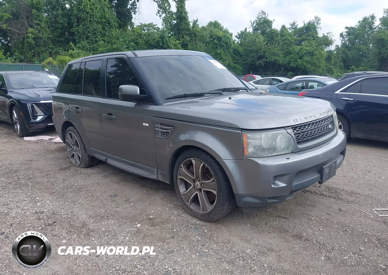 2010 Land Rover Range Rover Sport Supercharged