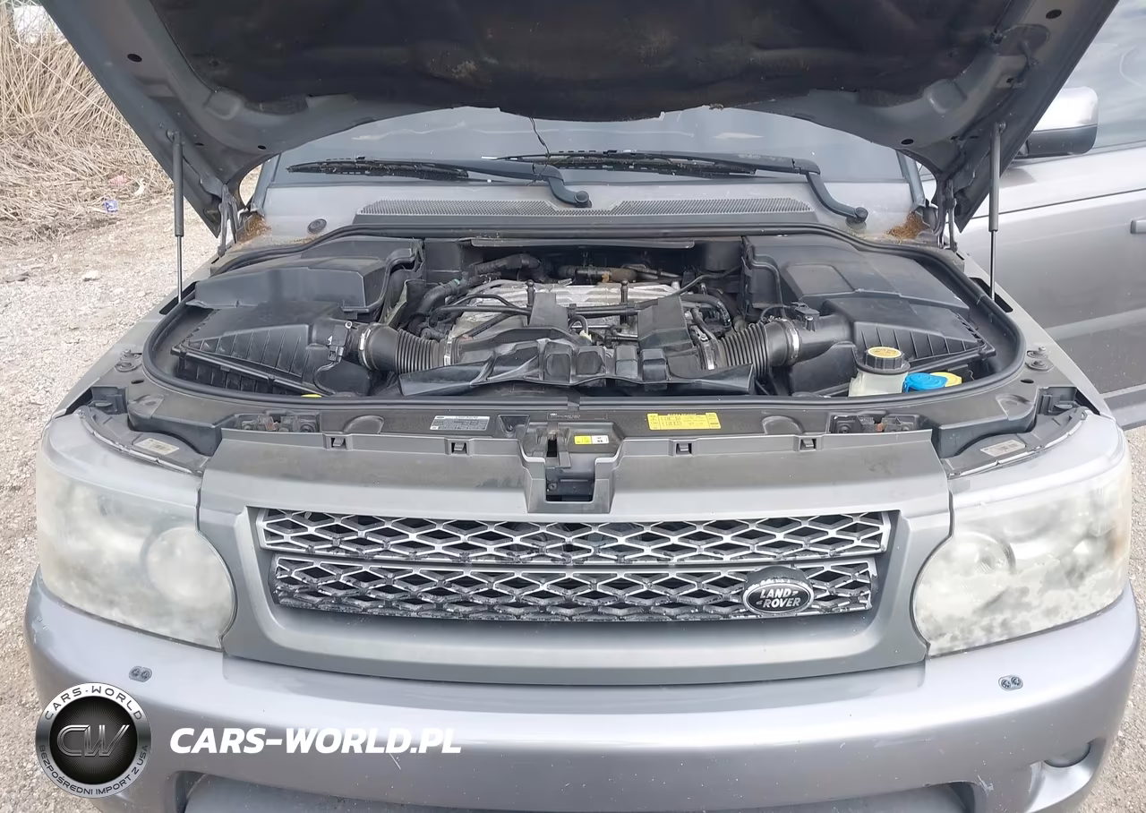 2010 Land Rover Range Rover Sport Supercharged VIN:SALSH2E41AA251753 - 10