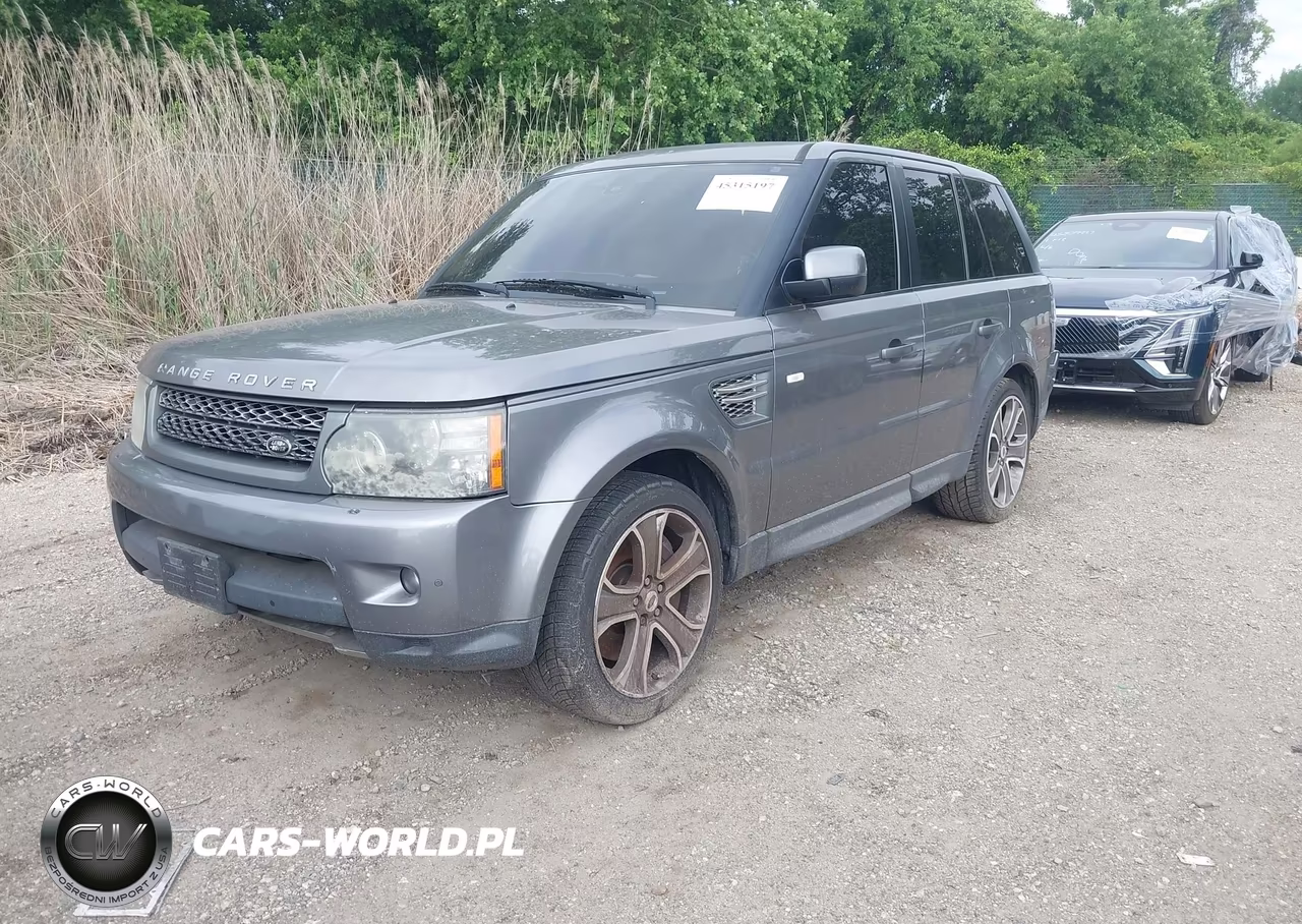 2010 Land Rover Range Rover Sport Supercharged VIN:SALSH2E41AA251753 - 2
