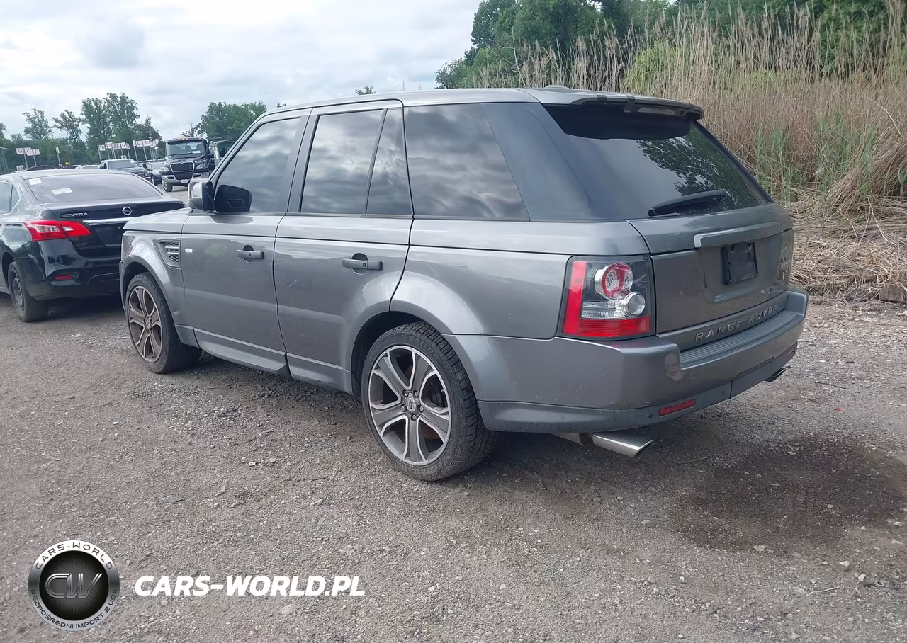 2010 Land Rover Range Rover Sport Supercharged VIN:SALSH2E41AA251753 - 3