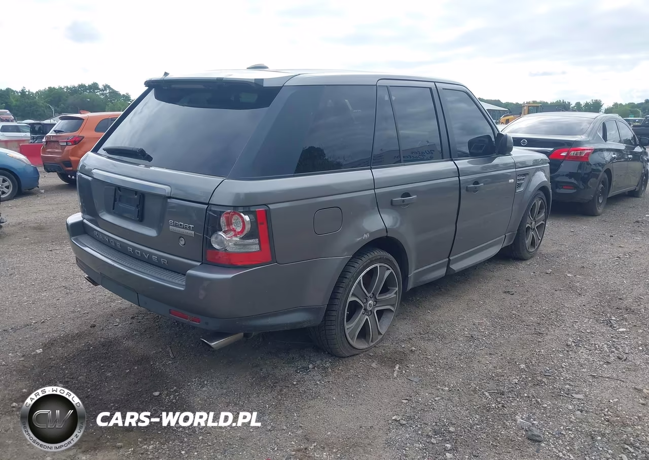 2010 Land Rover Range Rover Sport Supercharged VIN:SALSH2E41AA251753 - 4