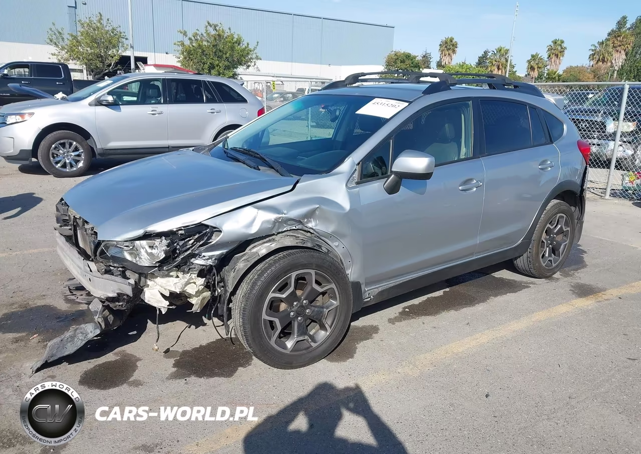 2013 Subaru Xv Crosstrek 2.0I Limited VIN:JF2GPAGC1D2807834 - 2