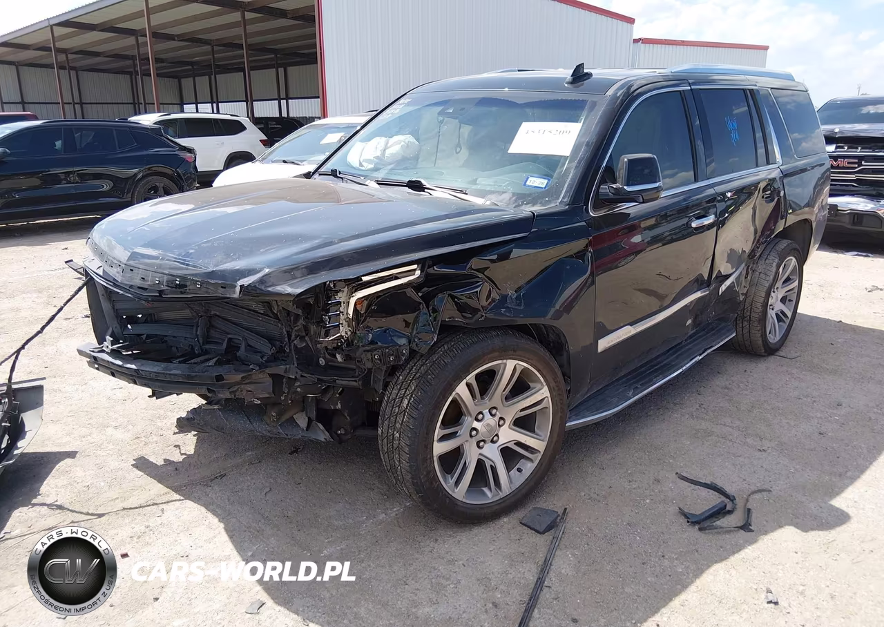 2018 Cadillac Escalade Luxury VIN:1GYS3BKJ8JR135865 - 2