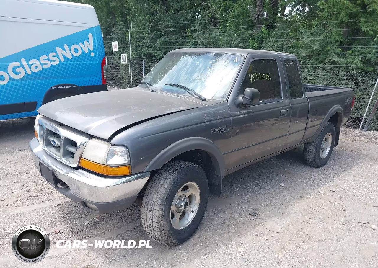 2000 Ford Ranger Xlt VIN:1FTZR15X4YTA03566 - 2
