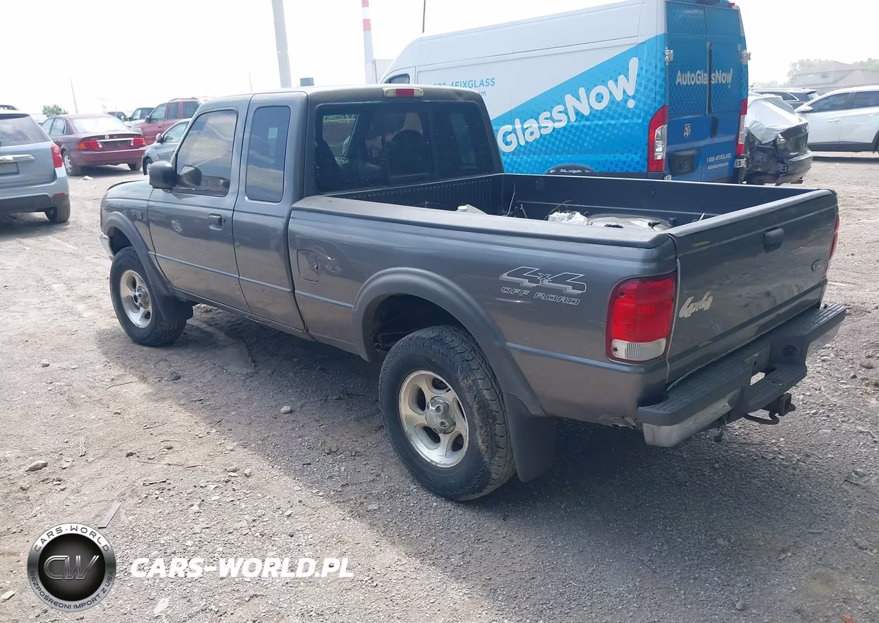 2000 Ford Ranger Xlt VIN:1FTZR15X4YTA03566 - 3