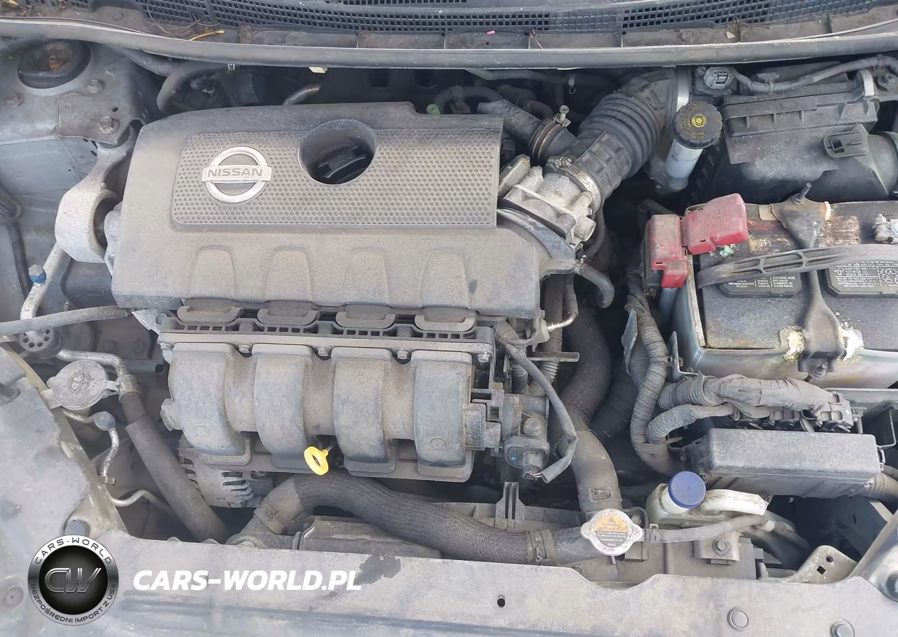 2013 Nissan Sentra Sv VIN:3N1AB7AP2DL561685 - 10