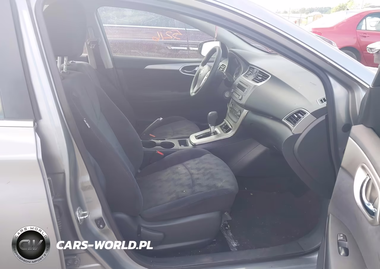 2013 Nissan Sentra Sv VIN:3N1AB7AP2DL561685 - 5