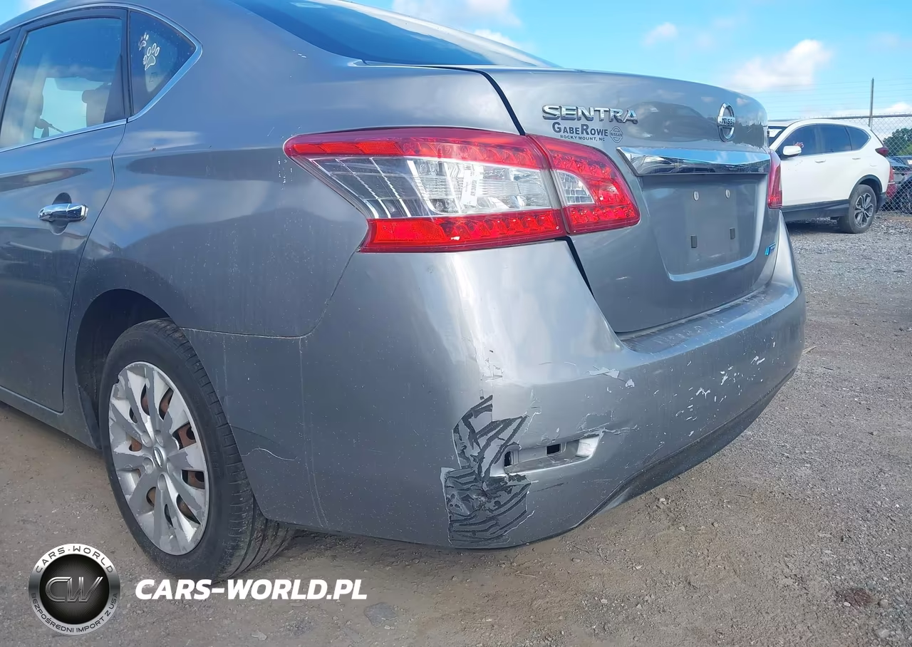 2013 Nissan Sentra Sv VIN:3N1AB7AP2DL561685 - 6