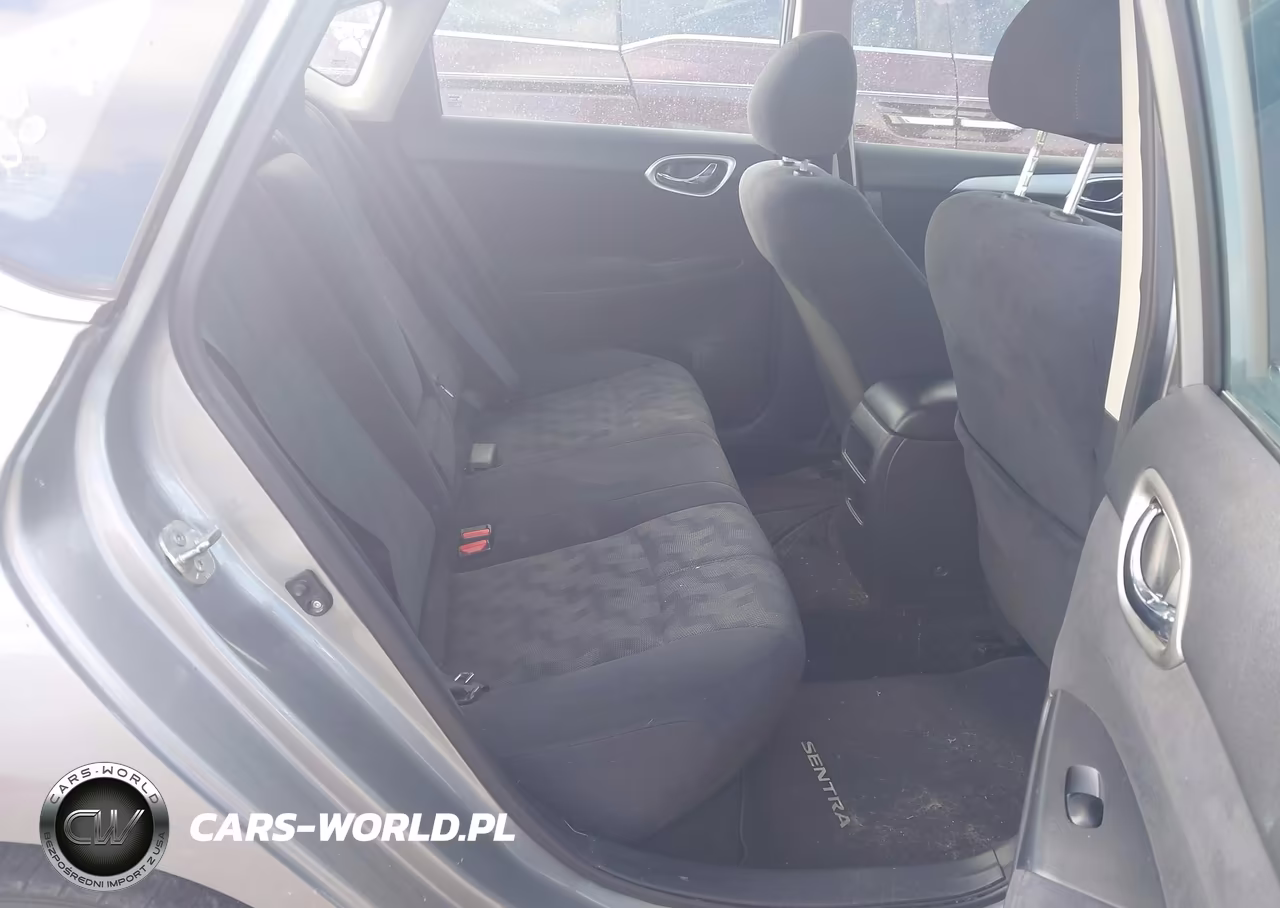 2013 Nissan Sentra Sv VIN:3N1AB7AP2DL561685 - 8