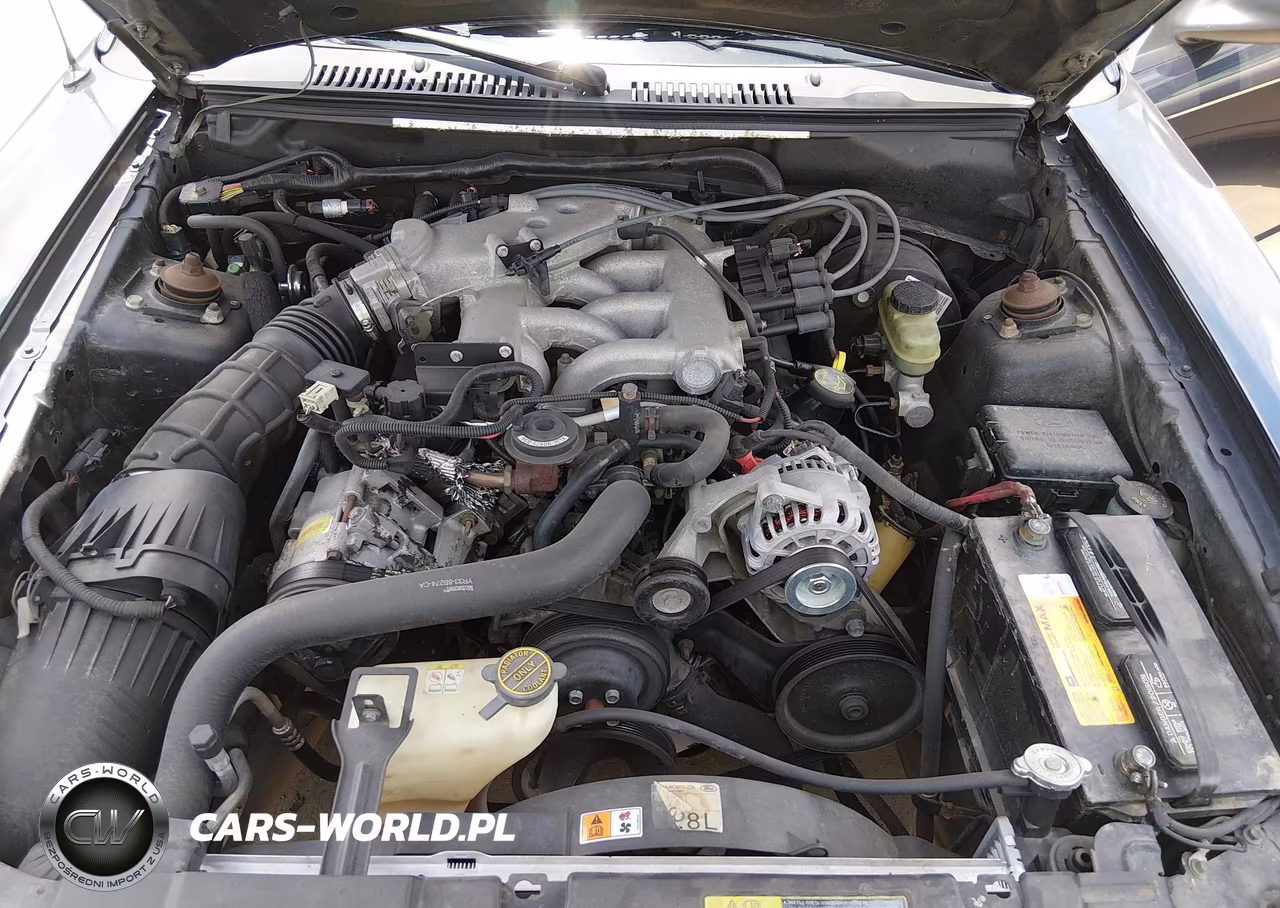 2001 Ford Mustang VIN:1FAFP40491F147406 - 10