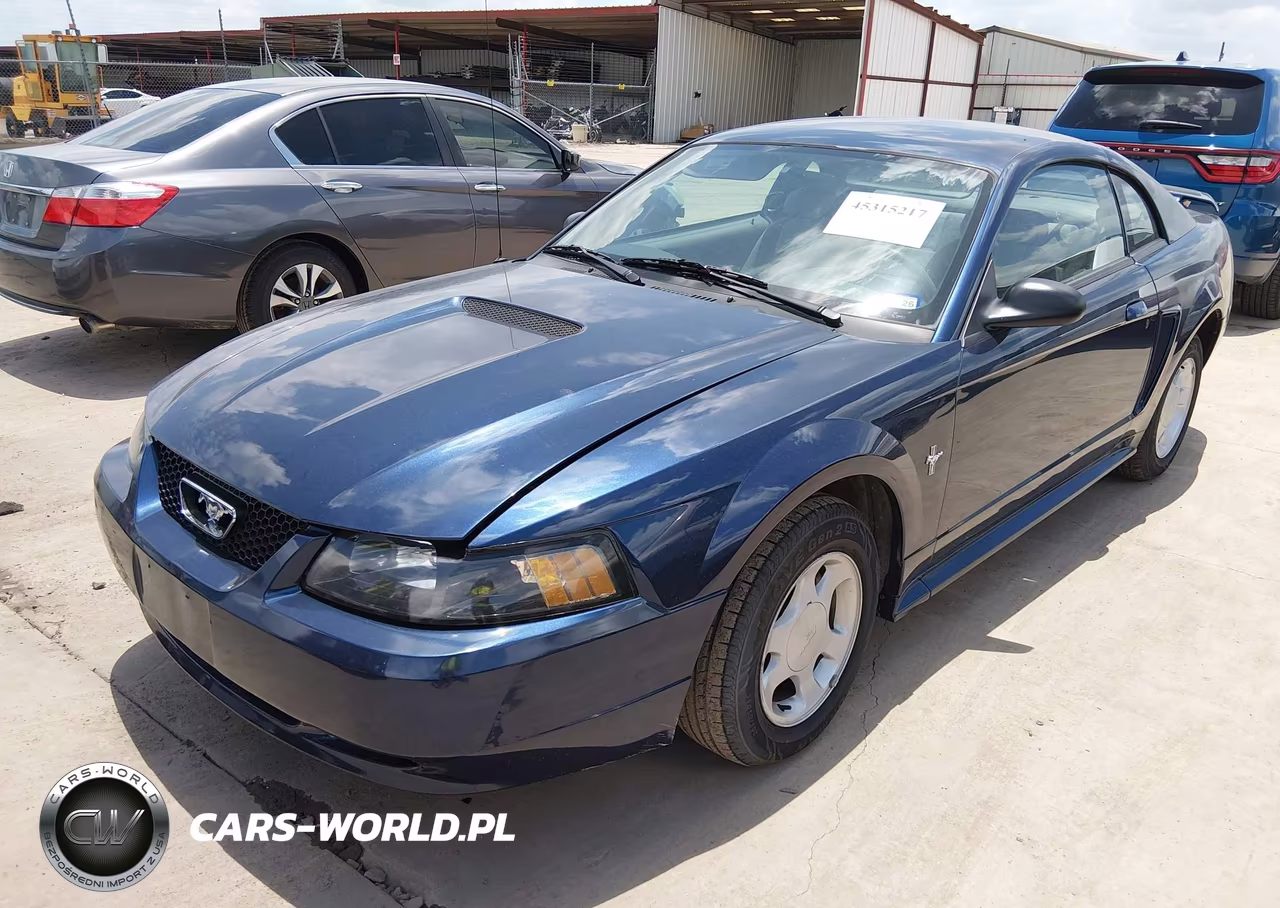 2001 Ford Mustang VIN:1FAFP40491F147406 - 2