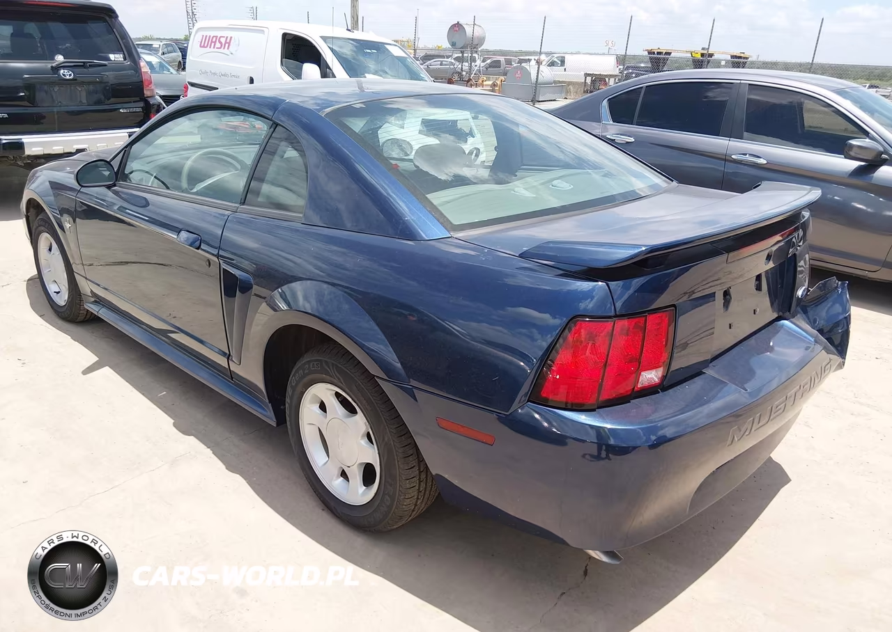 2001 Ford Mustang VIN:1FAFP40491F147406 - 3